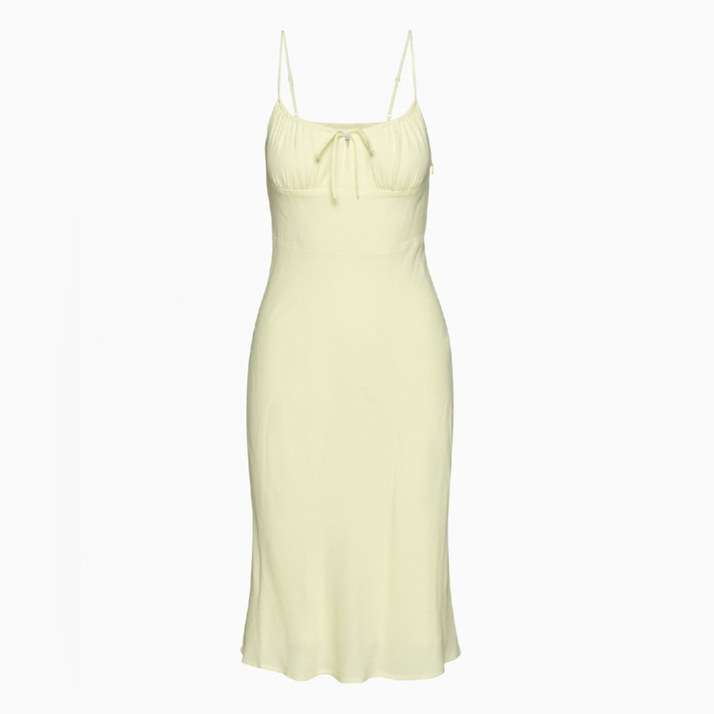 Aritzia Wilfred Bellow Dress